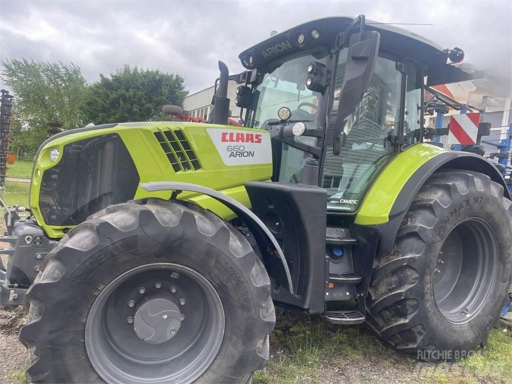 CLAAS Arion 660 Tractoren