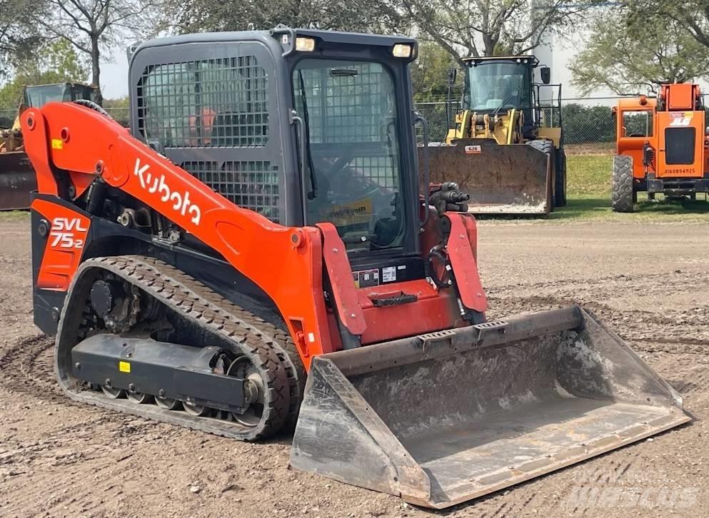 Kubota SVL 75-2 Schrankladers