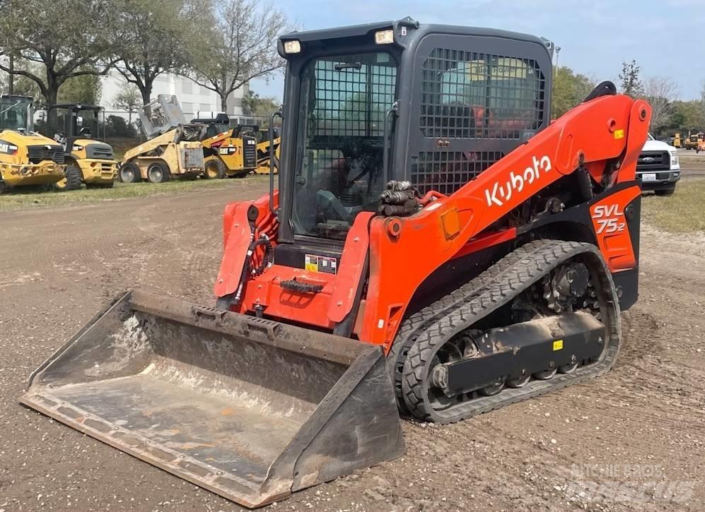 Kubota SVL 75-2 Schrankladers
