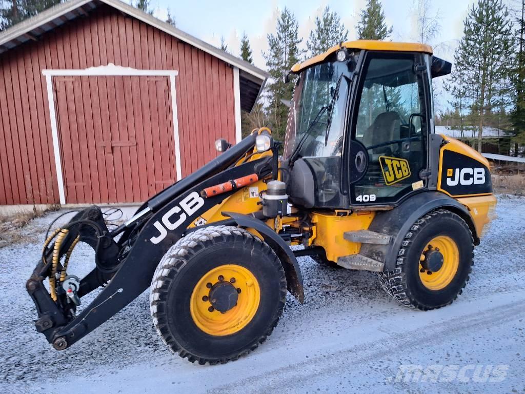 JCB 409 B Wielladers