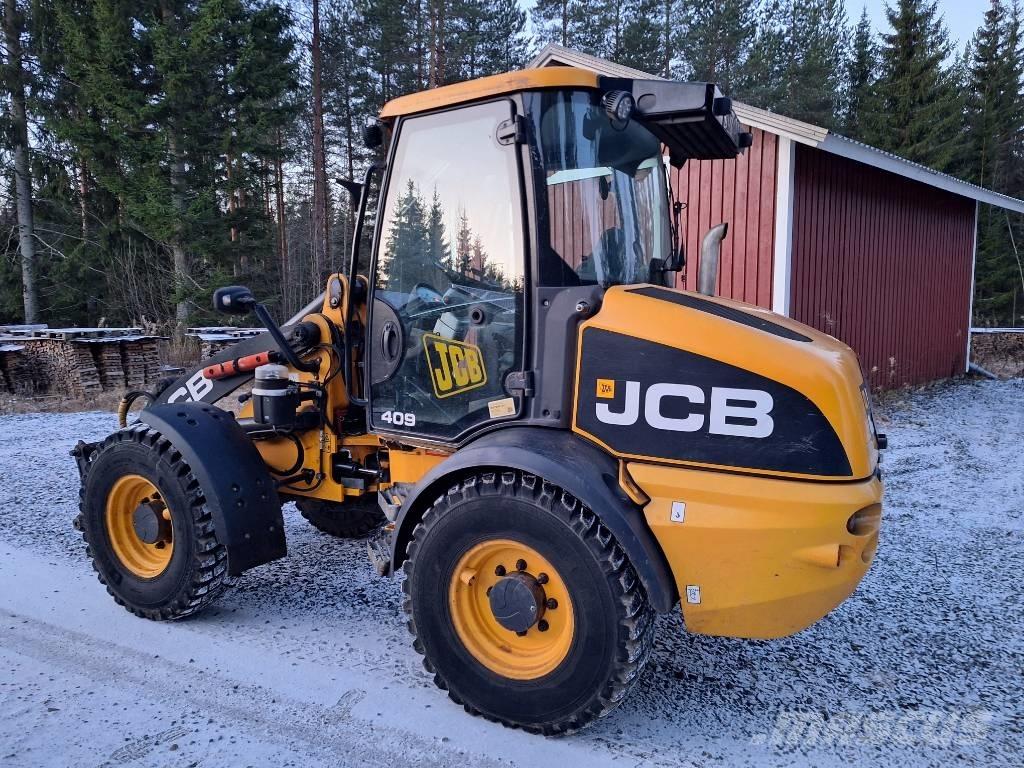 JCB 409 B Wielladers
