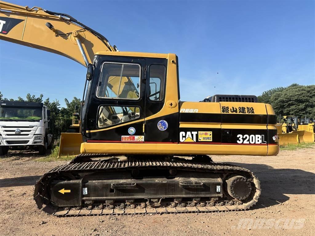 CAT 320BL Rupsgraafmachines