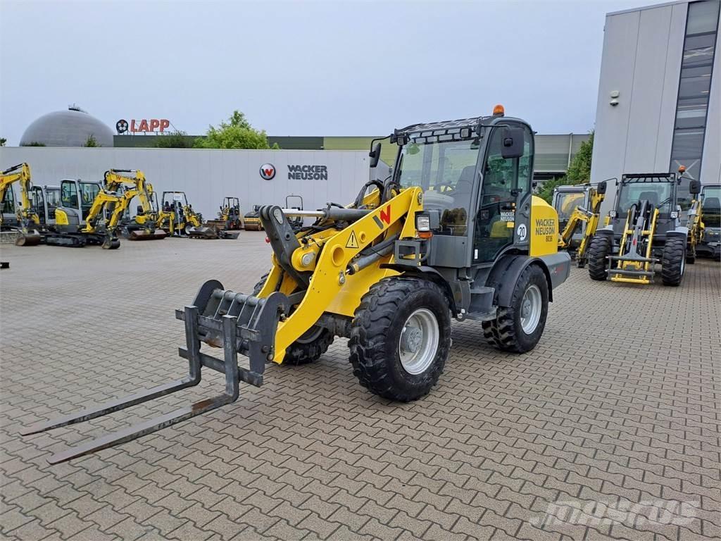 Wacker Neuson WL60 Wielladers
