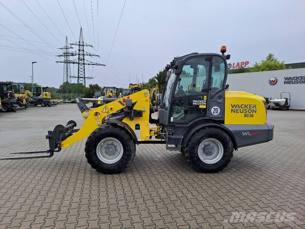 Wacker Neuson WL60 Wielladers