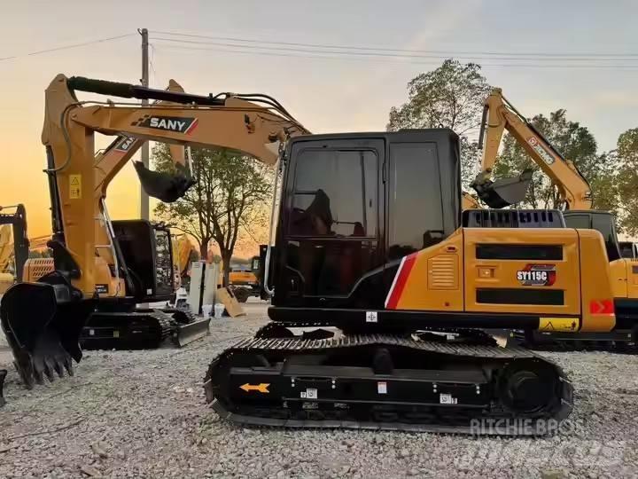 Sany SY115C Rupsgraafmachines