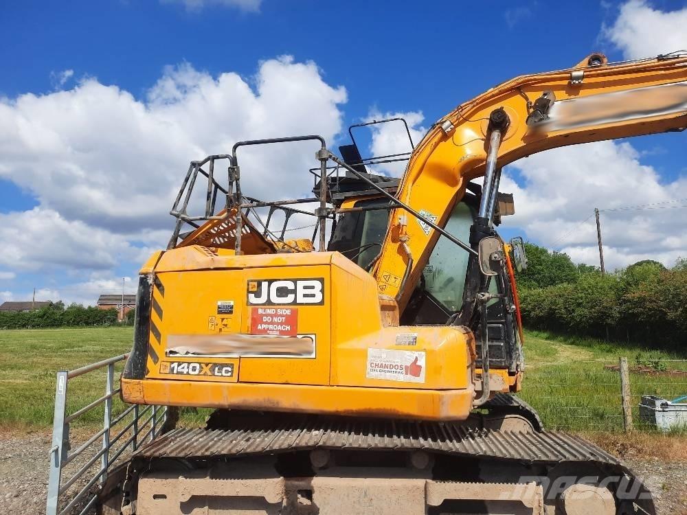 JCB 140 X Rupsgraafmachines