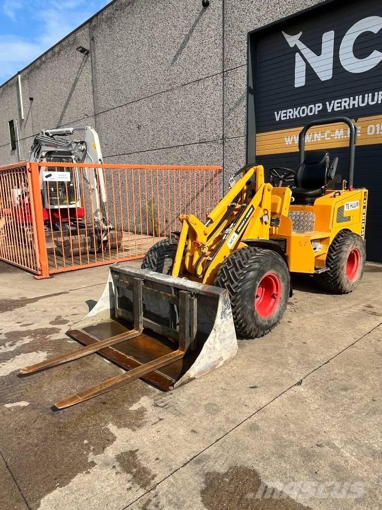 Knikmops KM 250 Wielladers