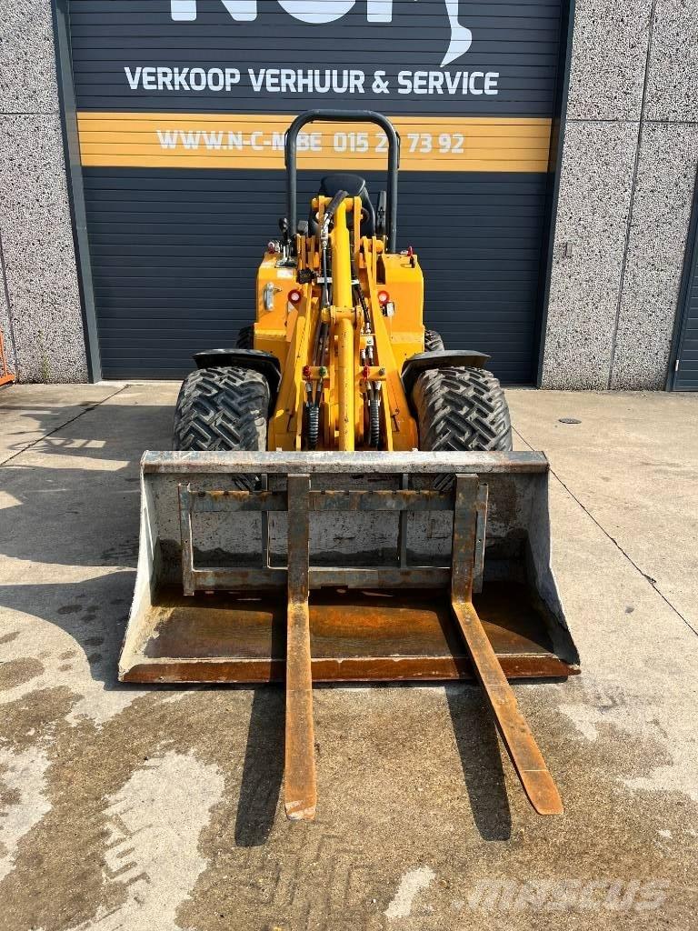 Knikmops KM 250 Wielladers