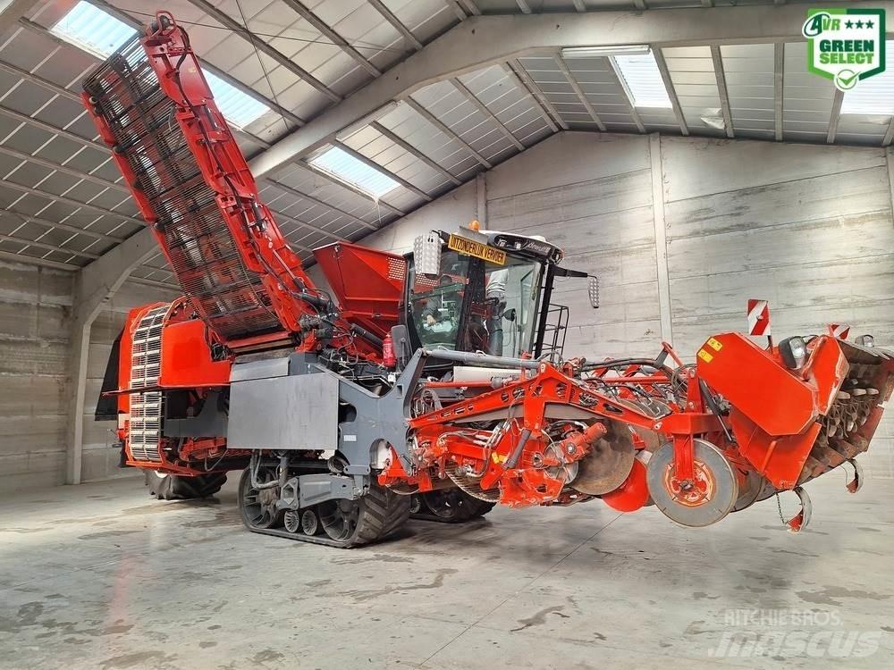 Dewulf kwatro Bollenoogstmachines