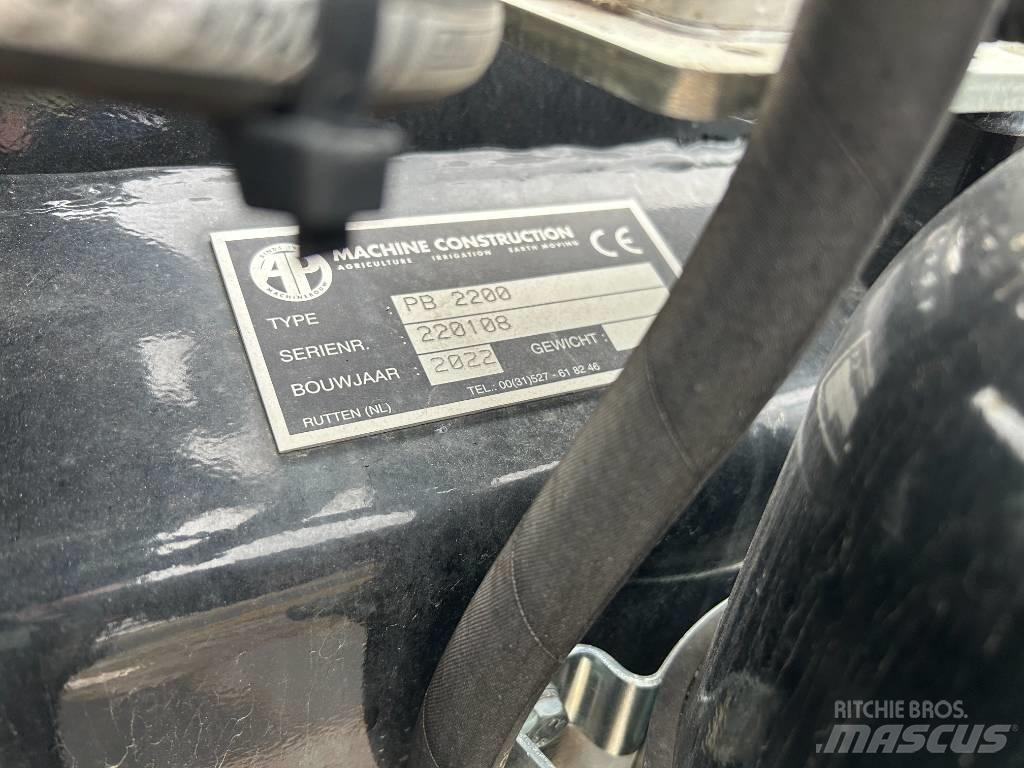 AP Powerblade PB2200 Rupsladers