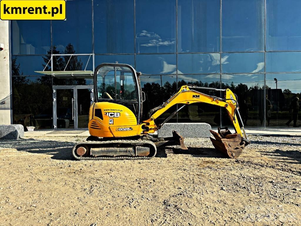 JCB 8025 Minigraafmachines < 7t