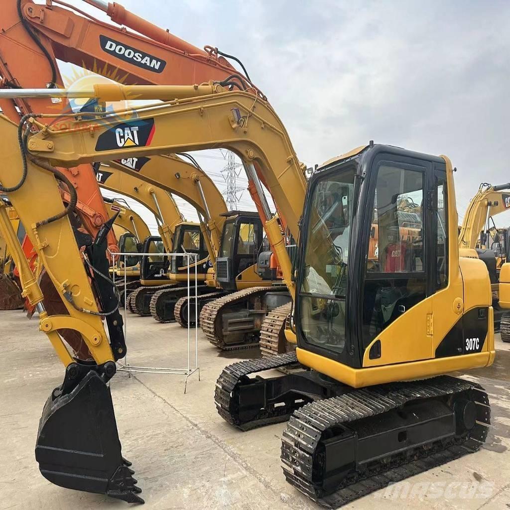 CAT 307 C Rupsgraafmachines