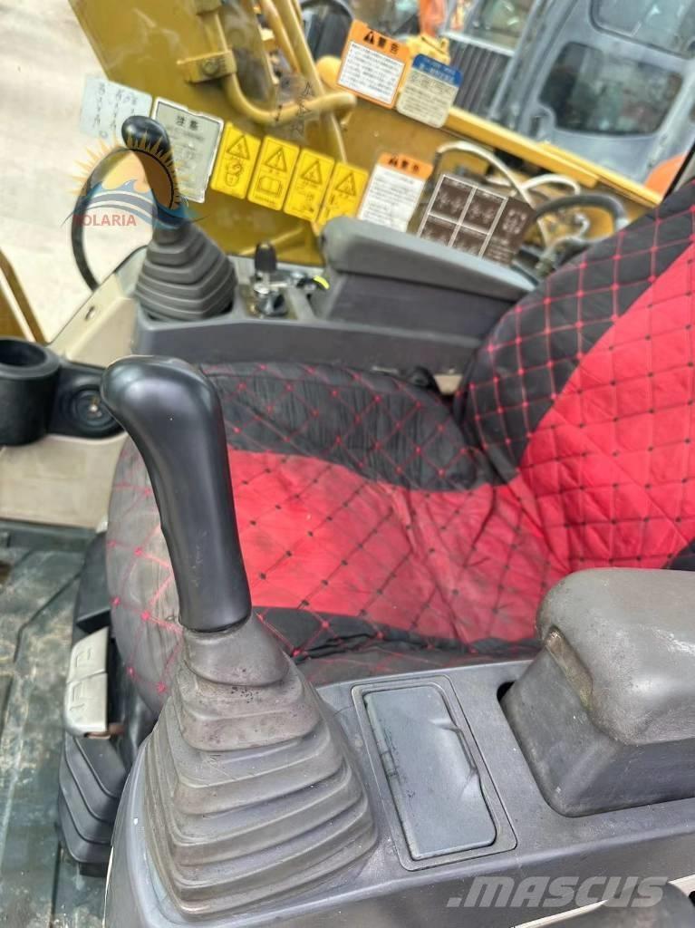 CAT 307 C Rupsgraafmachines