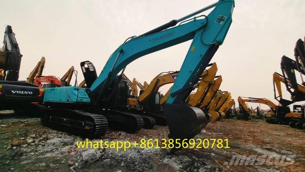 Kobelco SK 350 Rupsgraafmachines