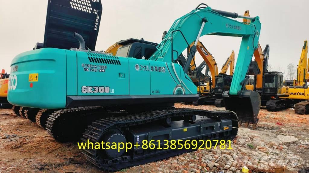 Kobelco SK 350 Rupsgraafmachines