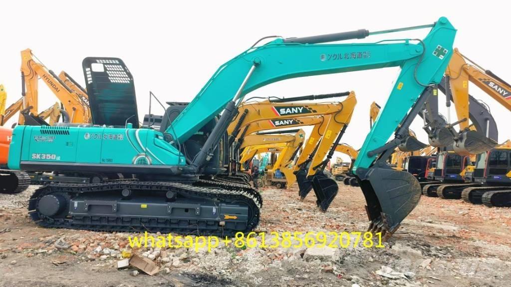 Kobelco SK 350 Rupsgraafmachines