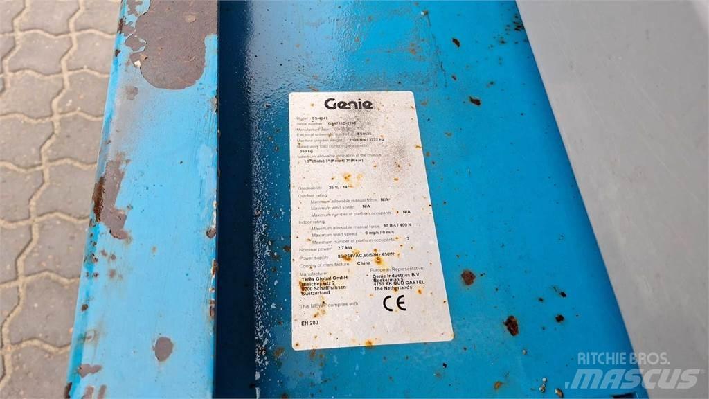Genie GS4047 Schaarhoogwerkers