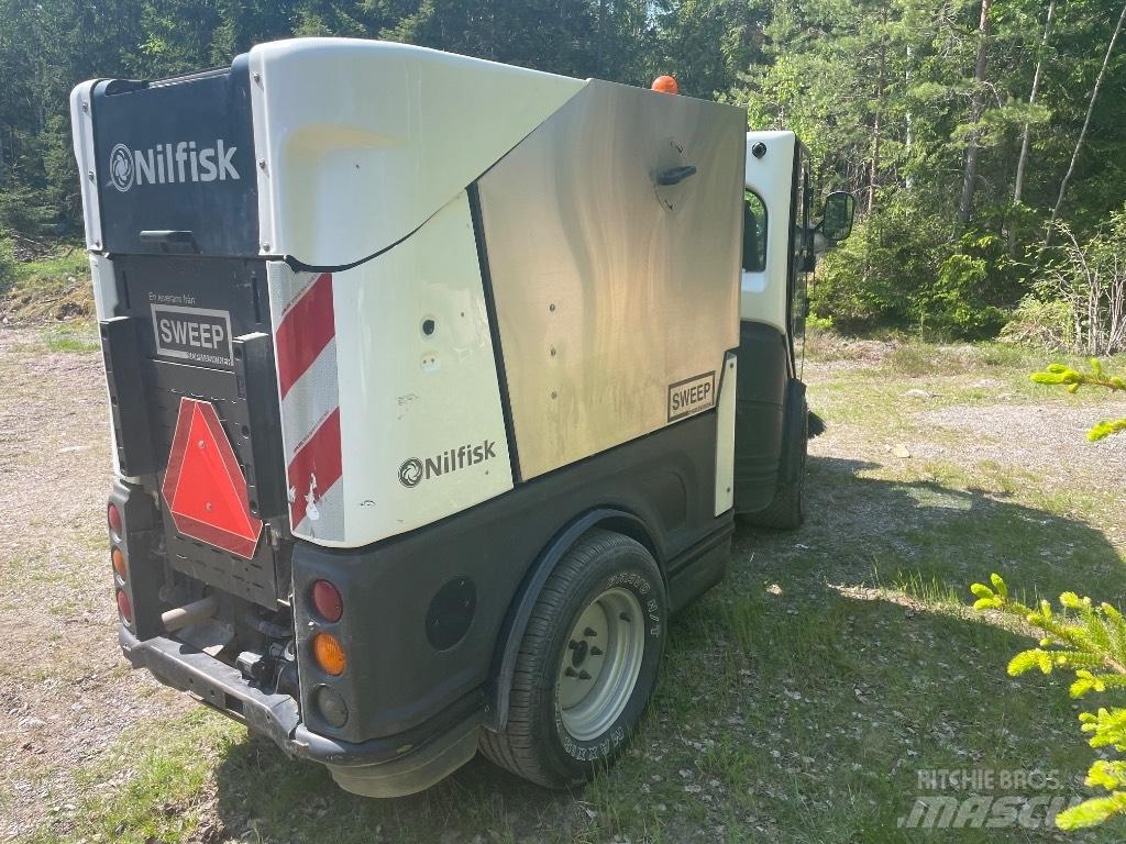 Nilfisk CR3500 Veegmachines