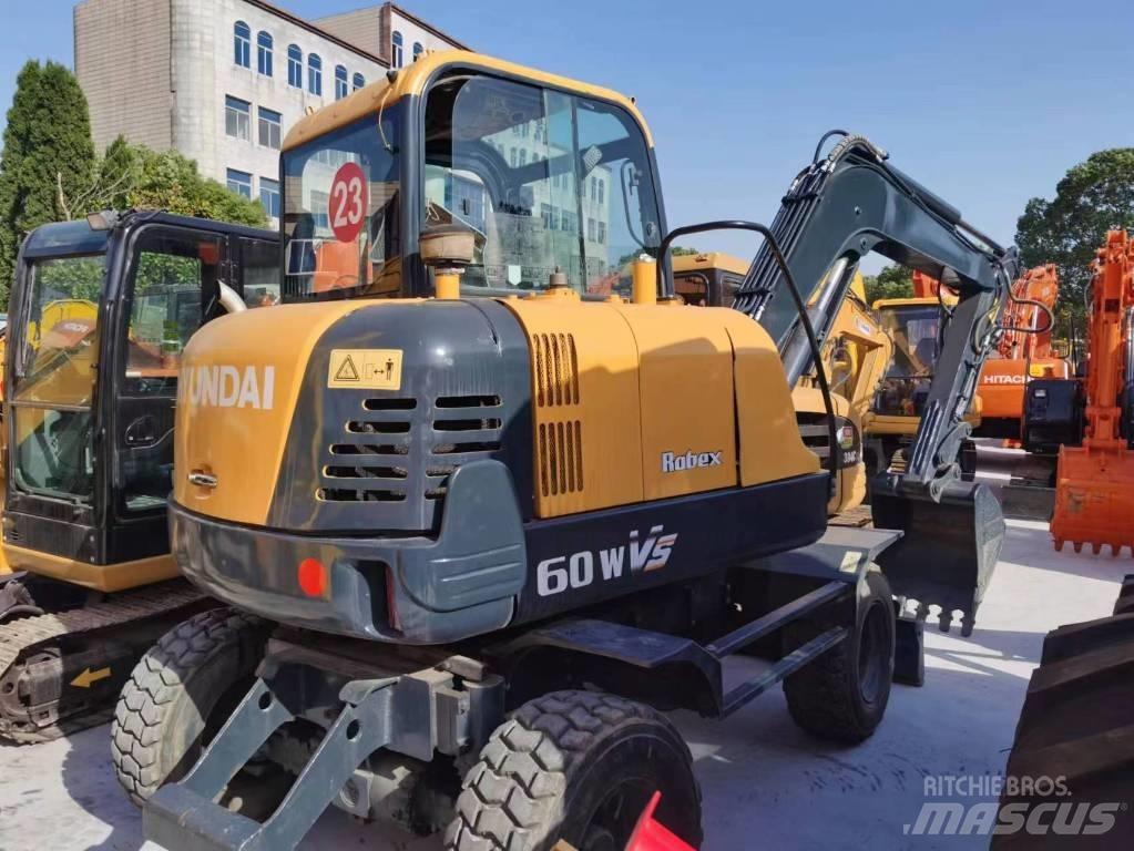 Hyundai Robex 60 W Wielgraafmachines
