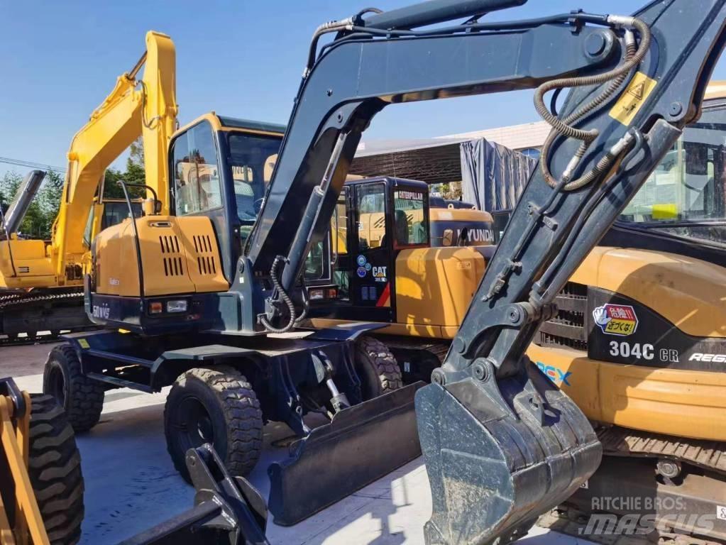 Hyundai Robex 60 W Wielgraafmachines