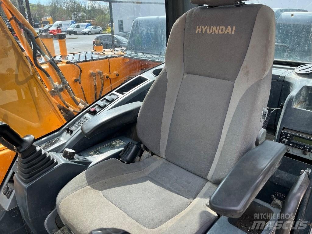 Hyundai 140LC-9A Rupsgraafmachines