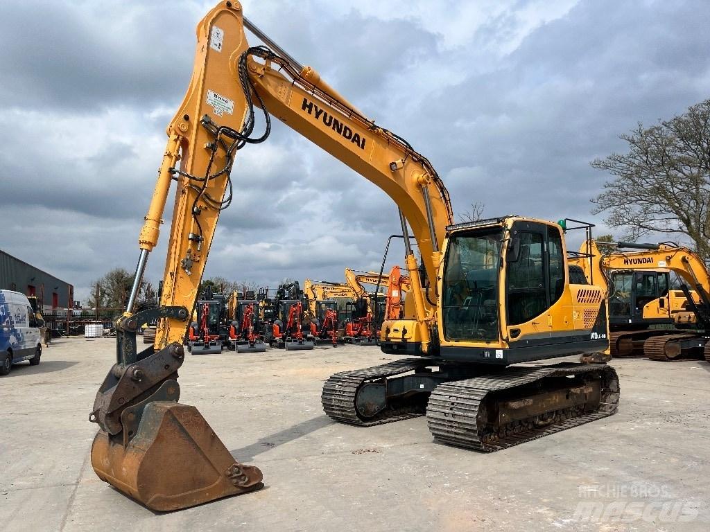Hyundai 140LC-9A Rupsgraafmachines