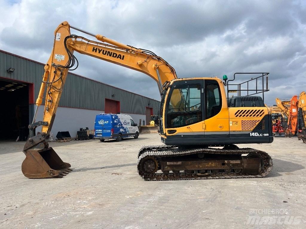 Hyundai 140LC-9A Rupsgraafmachines