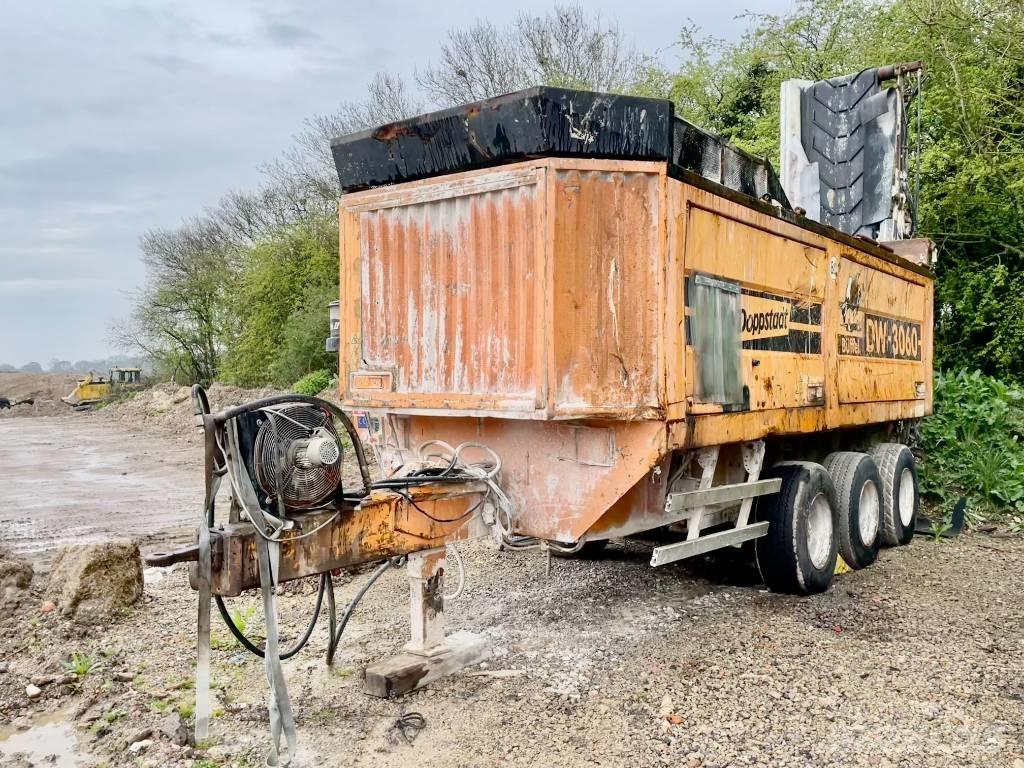 Doppstadt DW 3060 Shredders
