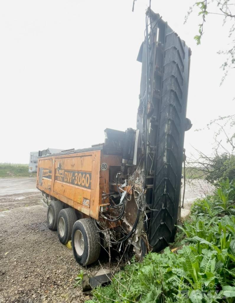 Doppstadt DW 3060 Shredders