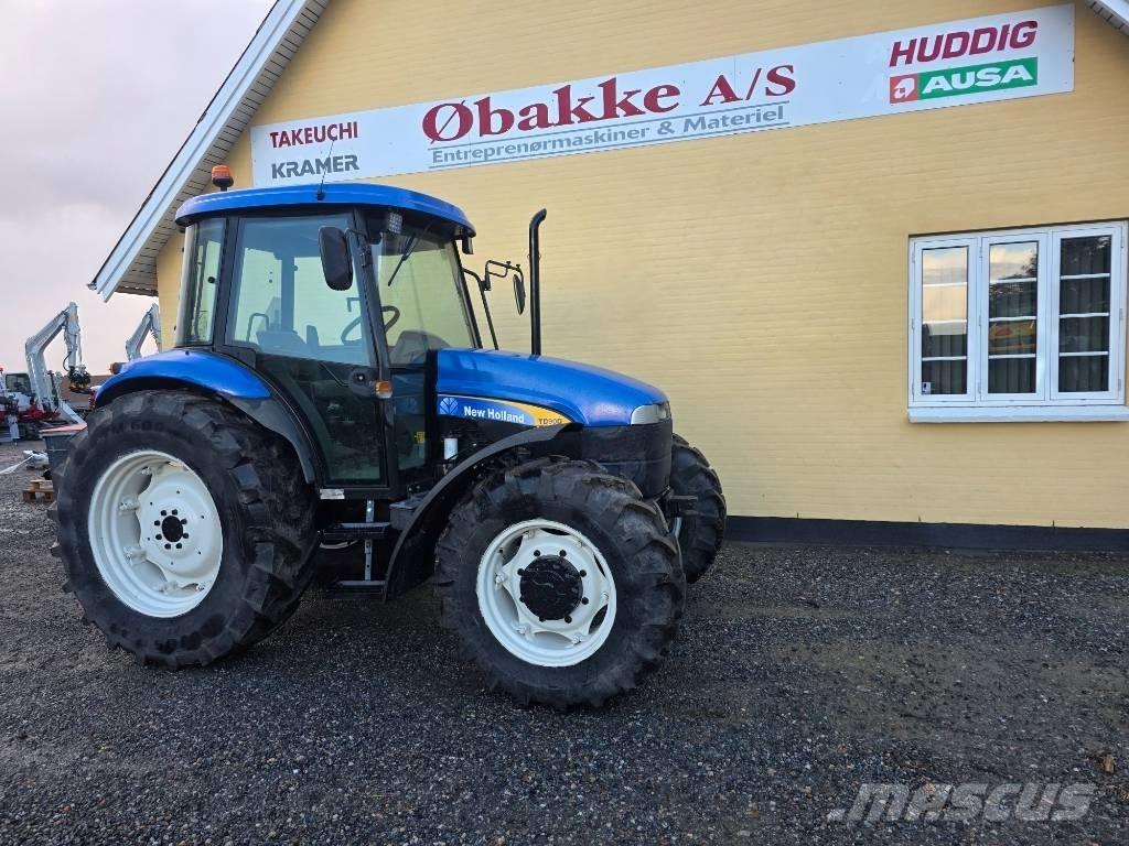 New Holland TD 90 D Tractoren
