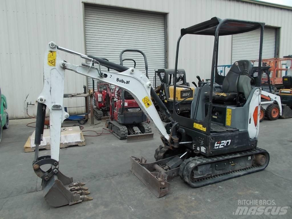 Bobcat E20 Minigraafmachines < 7t
