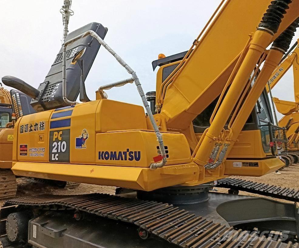 Komatsu PC 210 Rupsgraafmachines