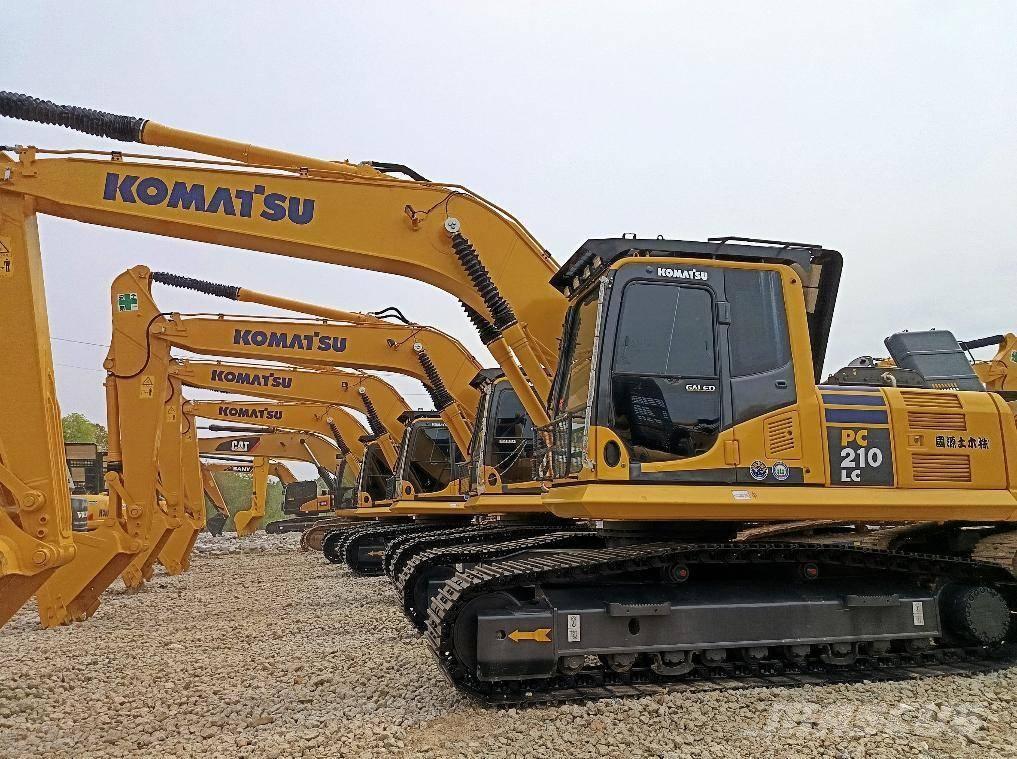 Komatsu PC 210 Rupsgraafmachines