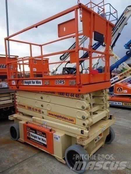 JLG 10 RS Schaarhoogwerkers