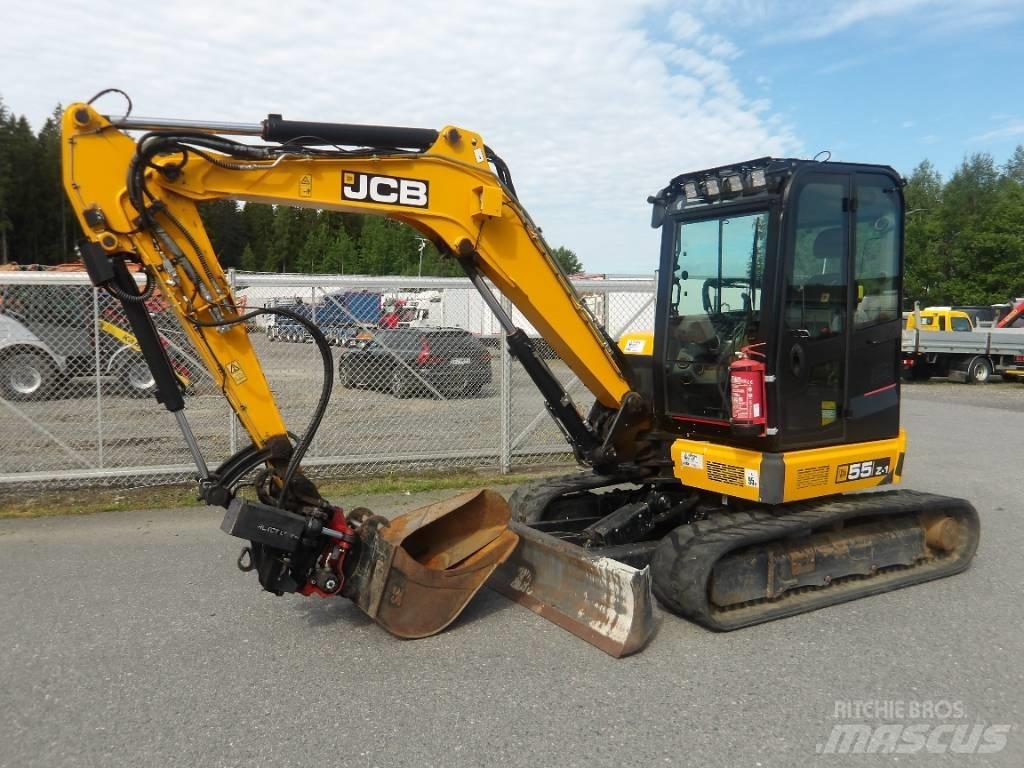 JCB 55Z-1 Minigraafmachines < 7t