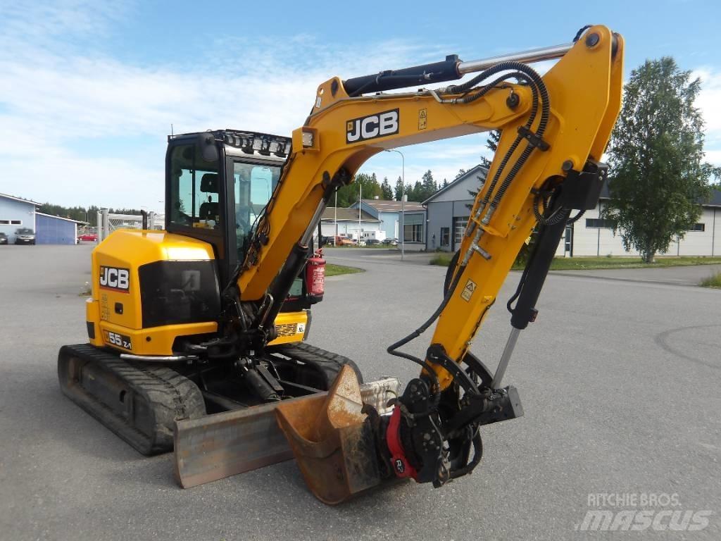 JCB 55Z-1 Minigraafmachines < 7t