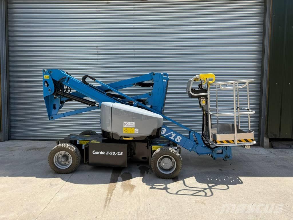 Genie Z 33/18 Knikarmhoogwerkers