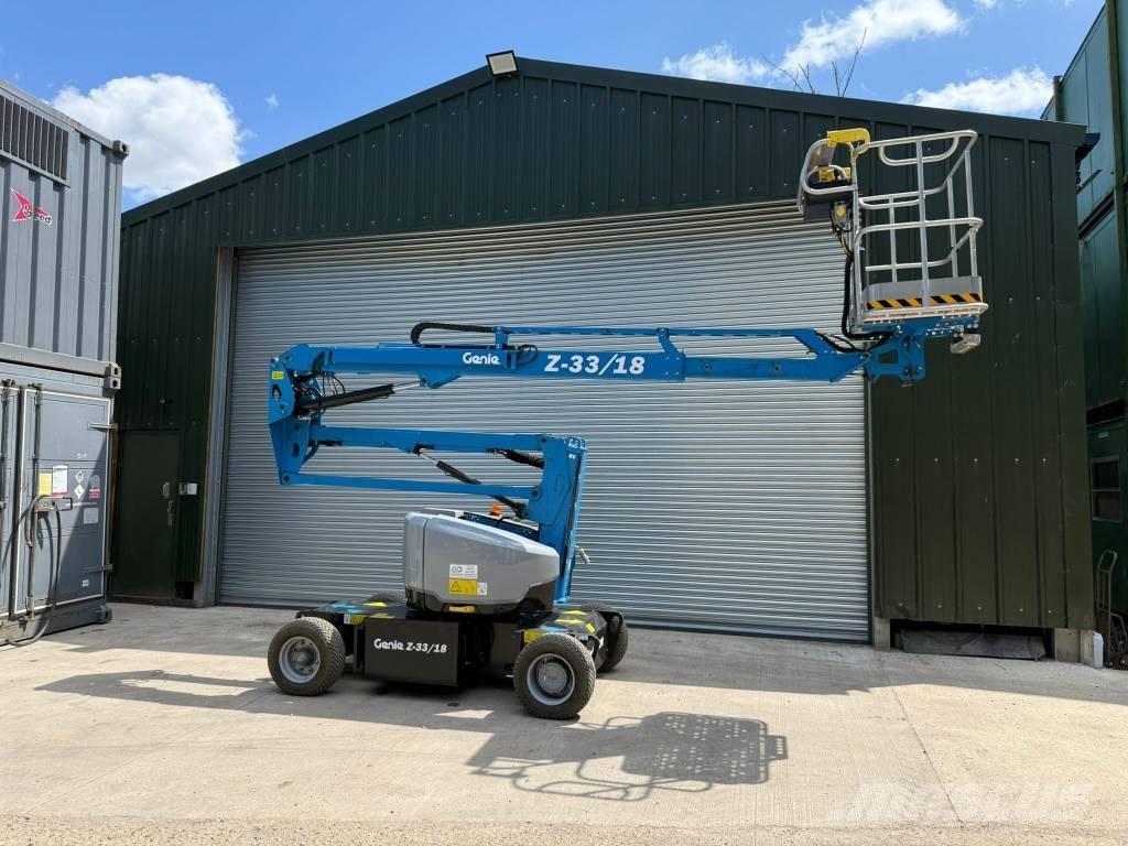 Genie Z 33/18 Knikarmhoogwerkers