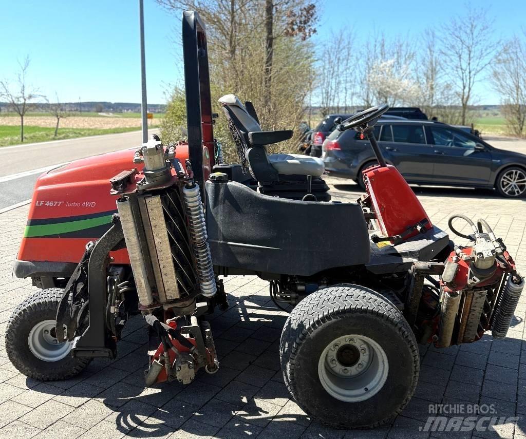 Jacobsen LF4677 Rijmaaiers