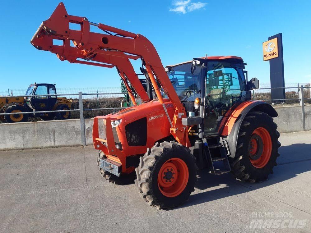 Kubota M105GX Tractoren
