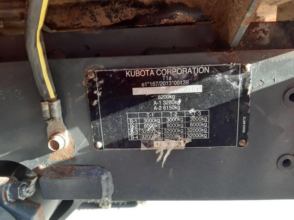 Kubota M105GX Tractoren