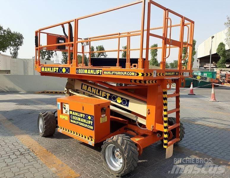 MEC 2684RT Schaarhoogwerkers