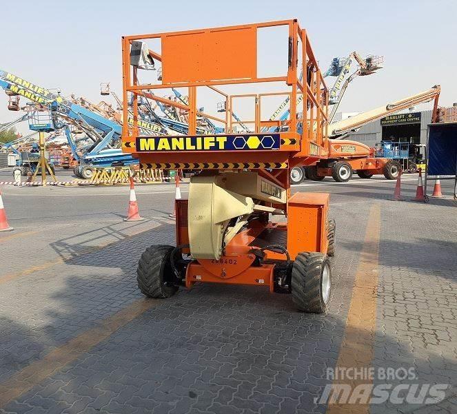 MEC 2684RT Schaarhoogwerkers