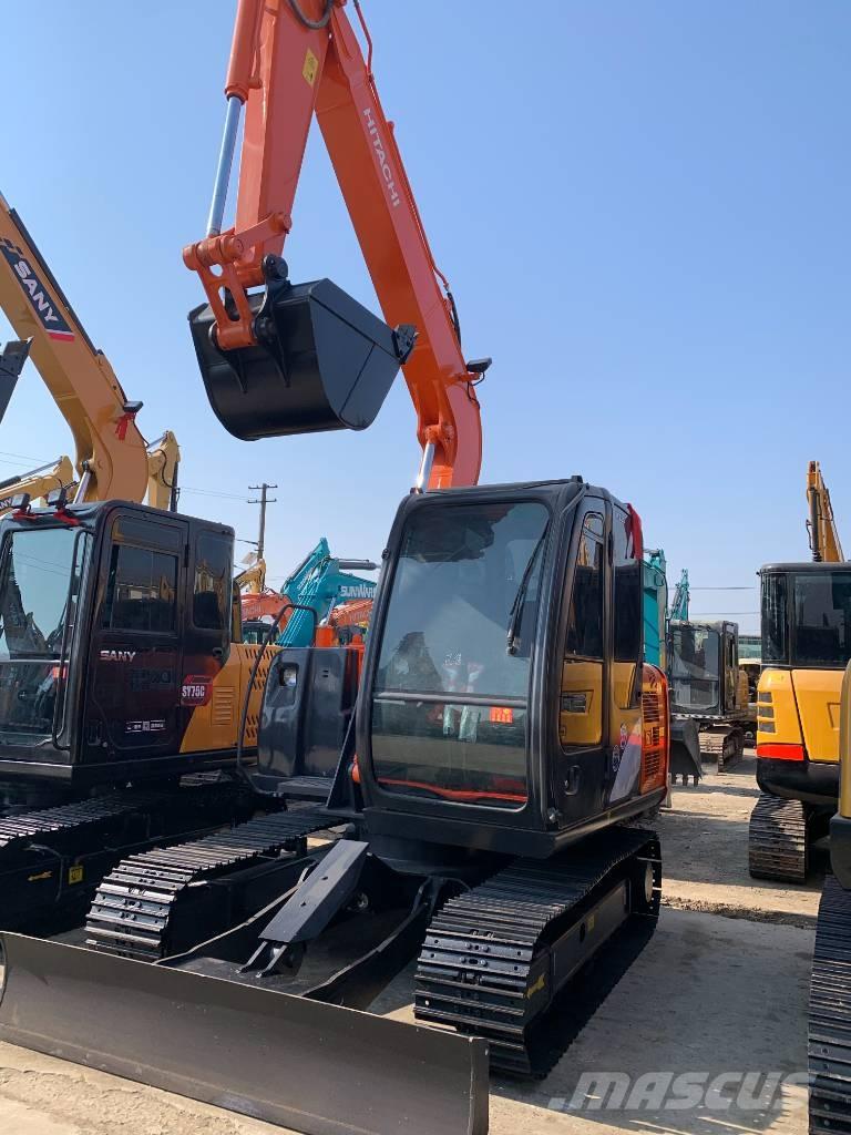 Hitachi 70 Rupsgraafmachines