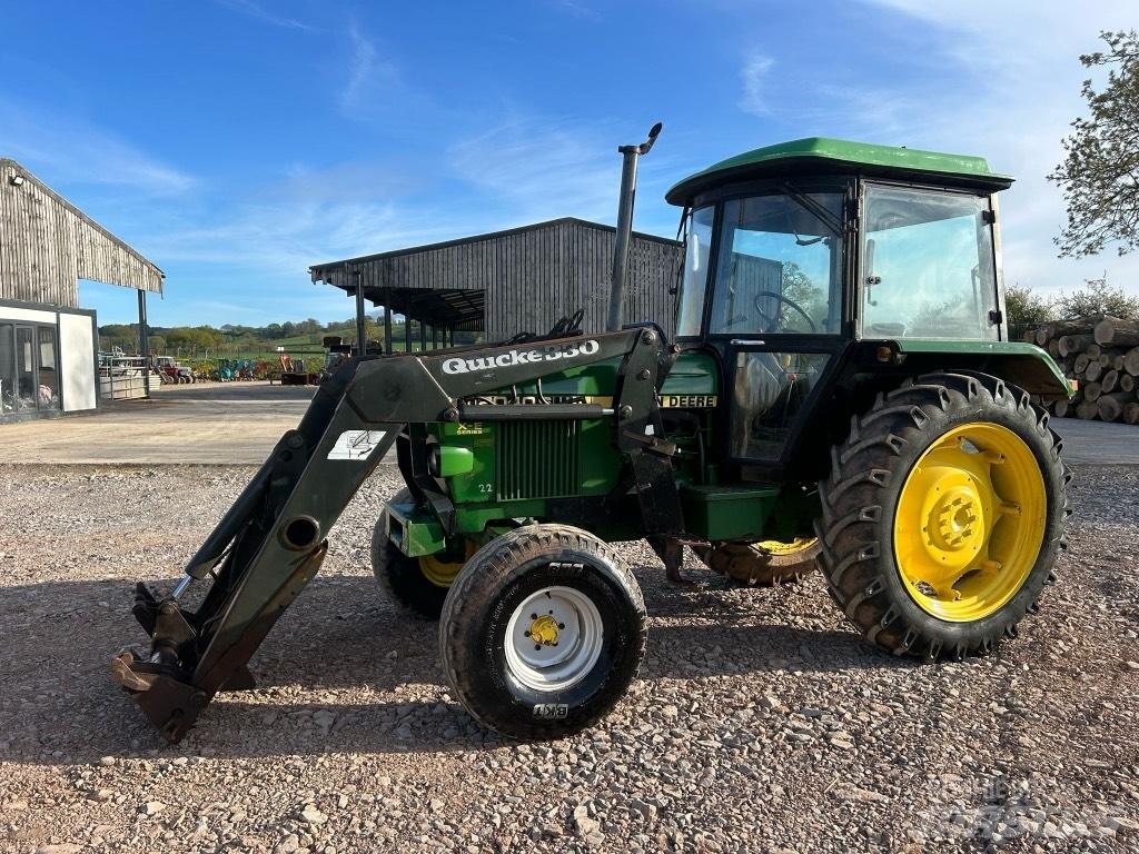 John Deere 2040 S Tractoren