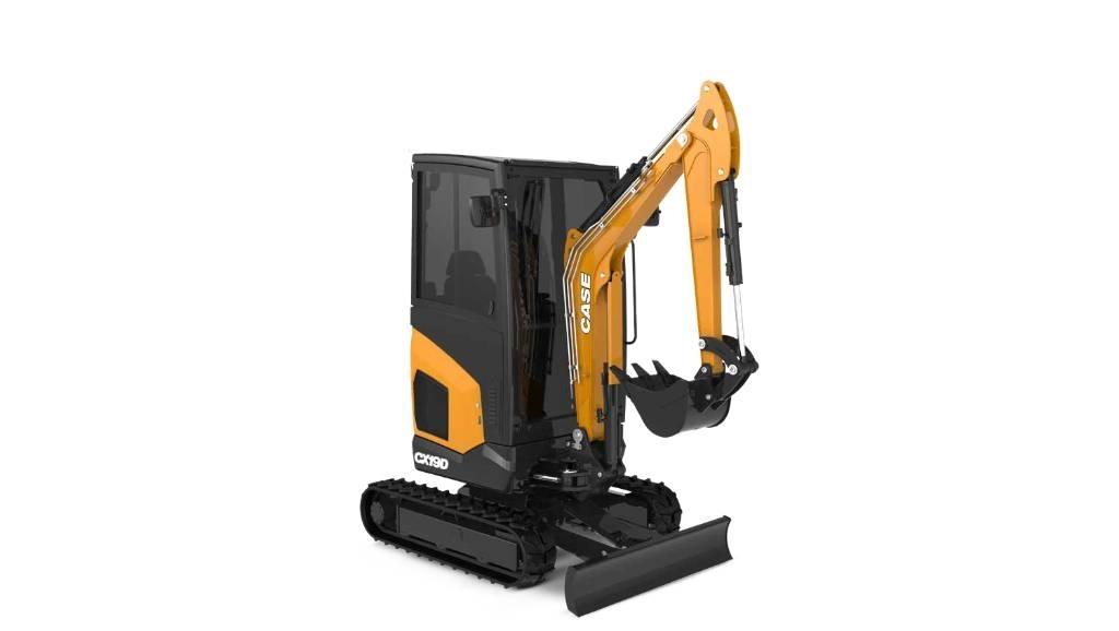 CASE CX19D Minigraafmachines < 7t