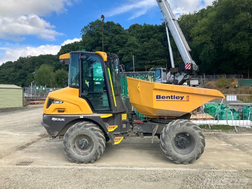 Mecalac 6MDX Mini Dumpers