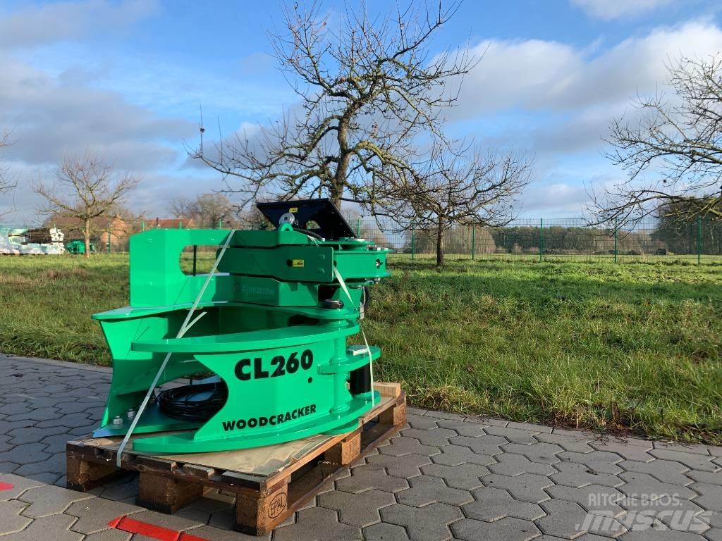 Westtech CL260 Boomvelkoppen