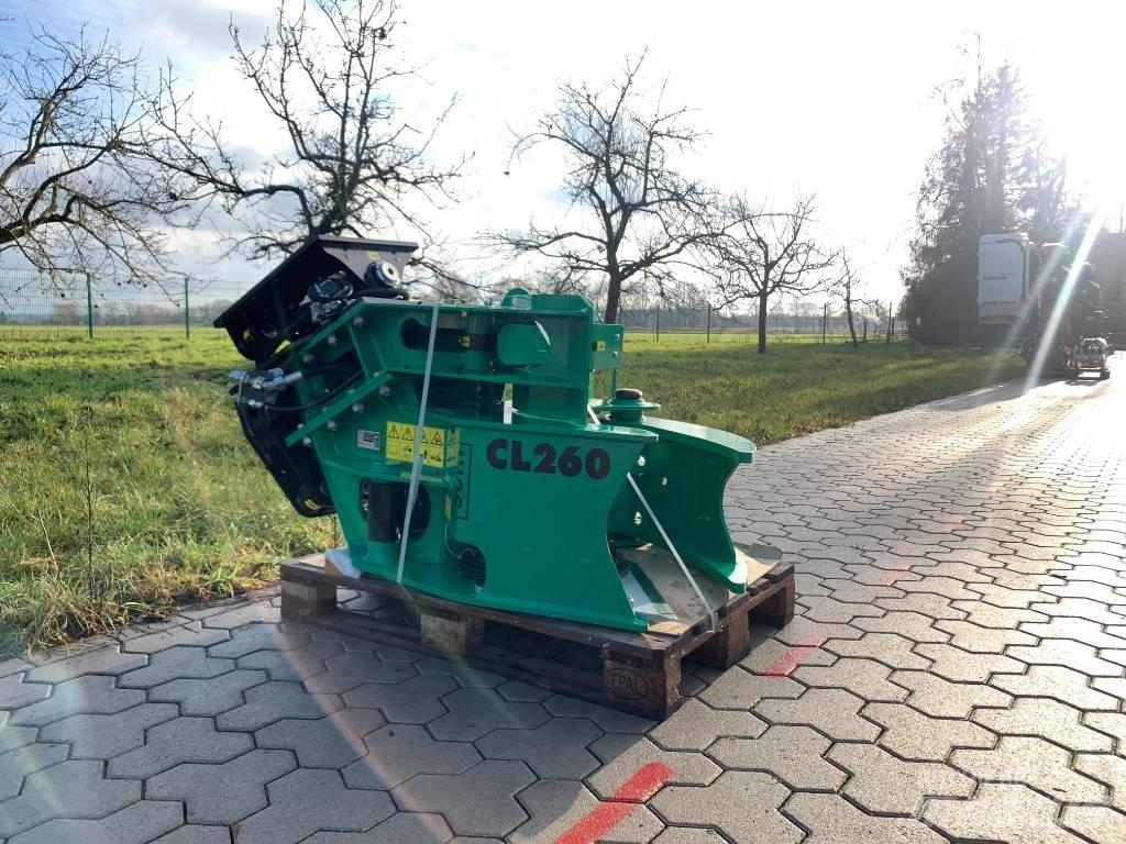 Westtech CL260 Boomvelkoppen