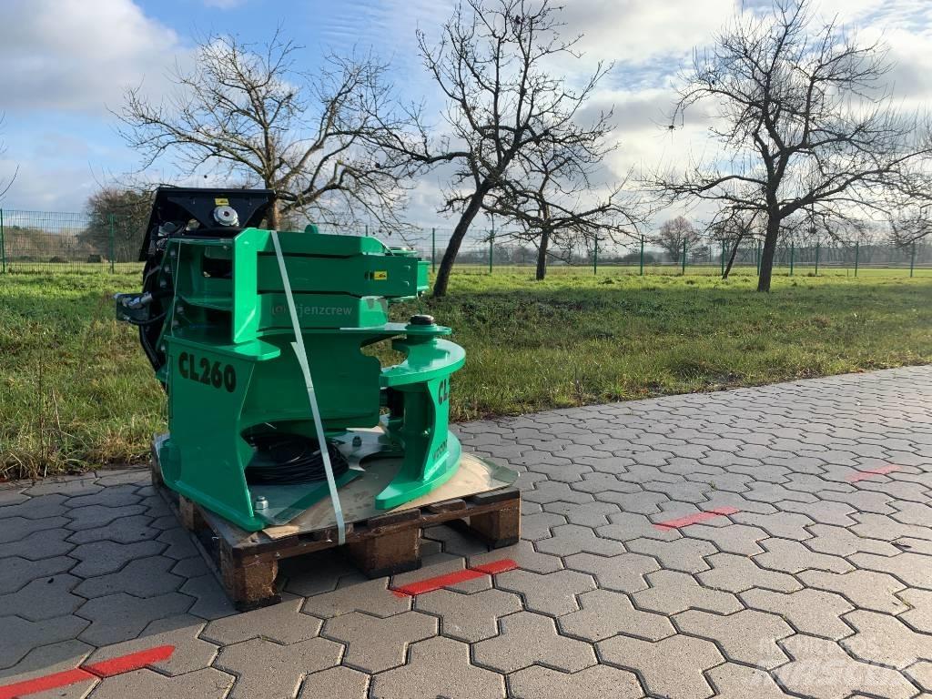 Westtech CL260 Boomvelkoppen